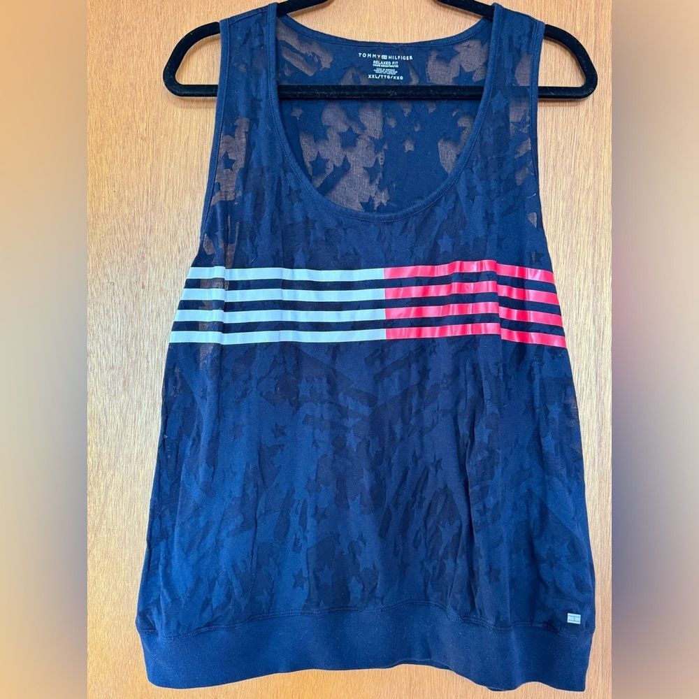 Tommy Hilfiger Relaxed Fit Tank Top